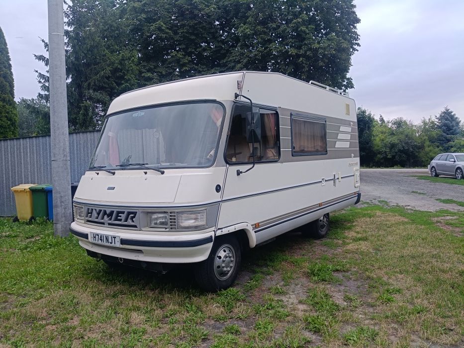 Hymer Kamper 2.5 diesel wspomaganie
