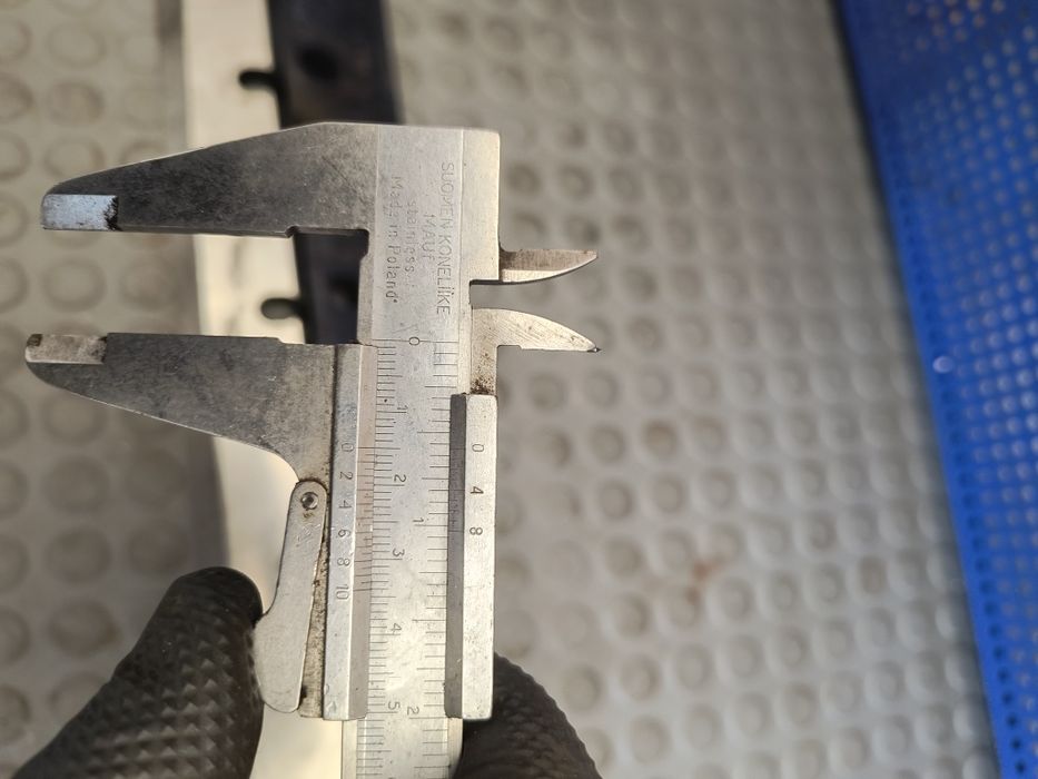 Nóż noże 50 cm 2 szt rębak łuparka siekiera gilotyna