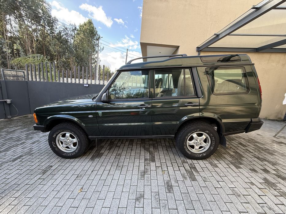 Discovery Td5 ótimo estado