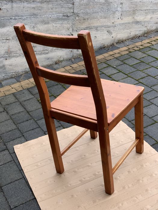 Krzesła drewniane IKEA 6 sztuk