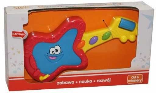 WYSTRZAŁOWA GITARA Super Rock Smily Play SP-80892 (