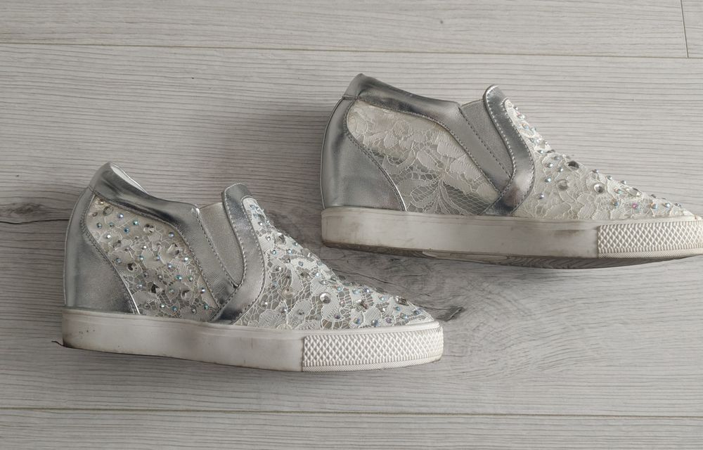 Buty damskie na platformie 40