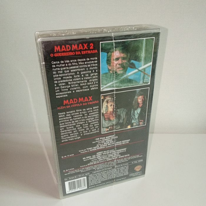 Vhs 2  Filmes  Madmax