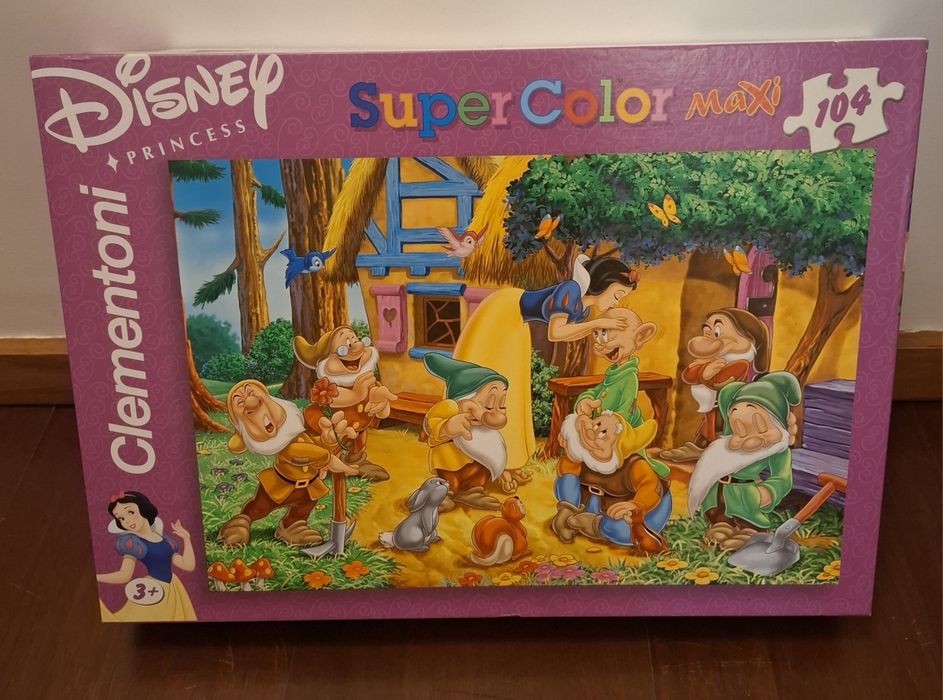 Puzzles diversos ( 3 und.) Criança