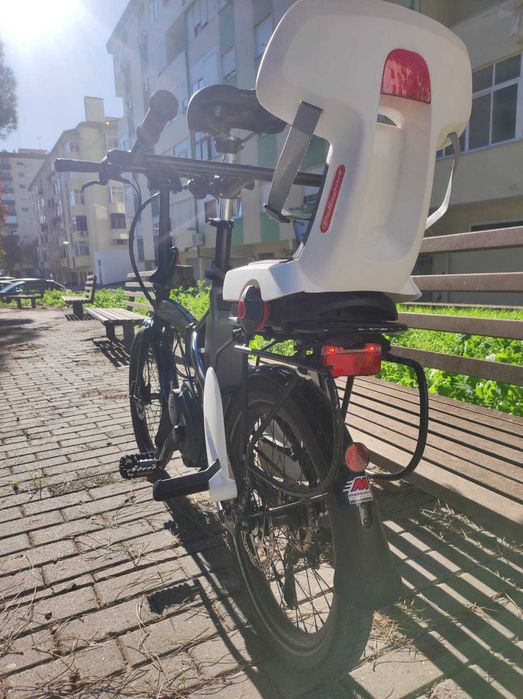 Tern Vektron S10 + cadeira Polisport Guppy Junior