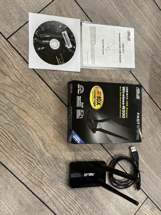 WiFi-адаптер Asus USB-n14