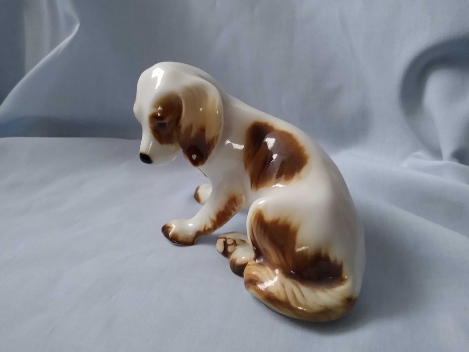 Hutschenreuther figurka porcelanowa pies szczeniak