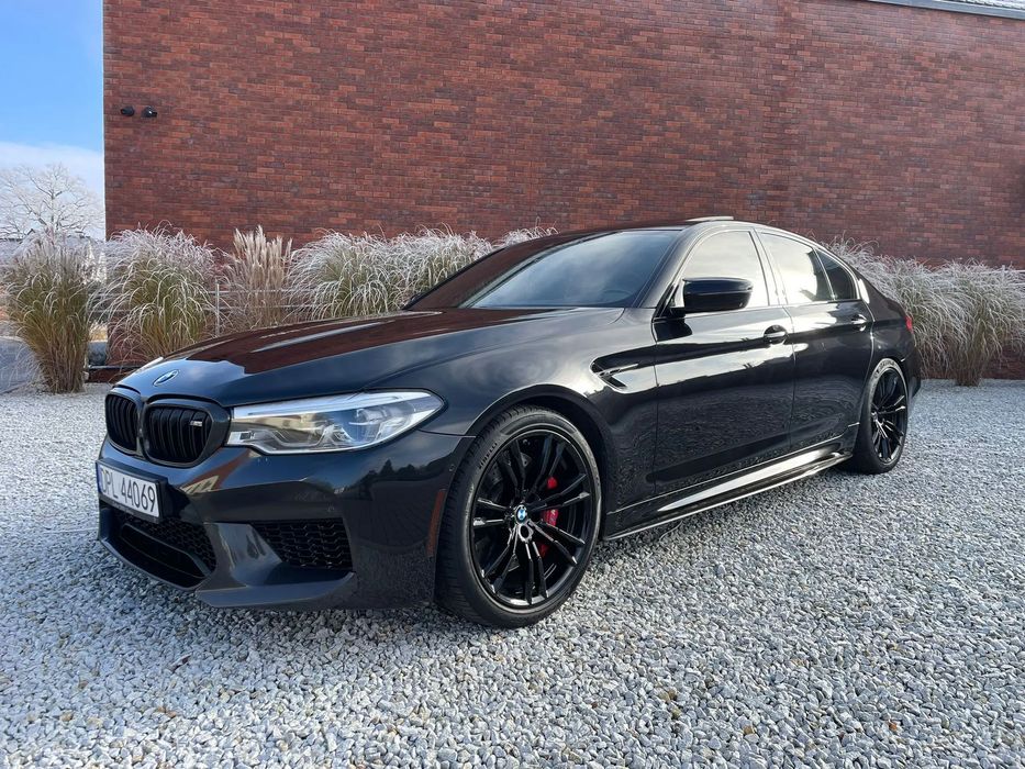 BMW M5 F90 Competition 701 ps Bezwypadkowa Nowy Silnik Ładna