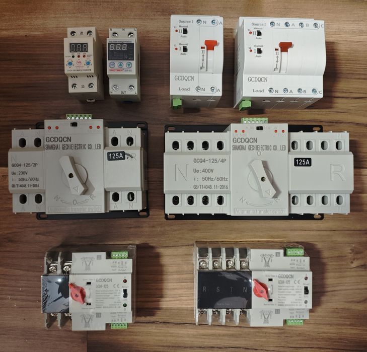 АВР  4P  100A автоматический ввод резерва GCDQCN