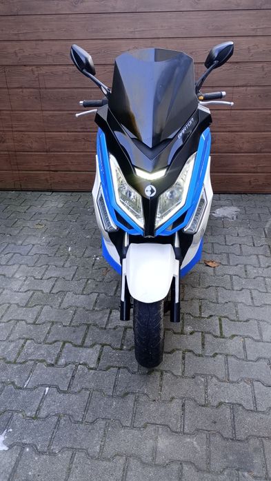 Barton B Max Maxi skuter pojemność 125cm rok 2017