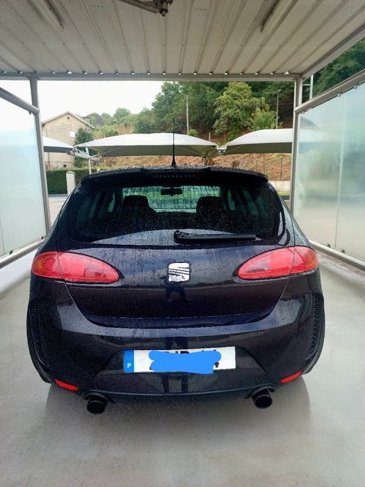 Seat leon line r