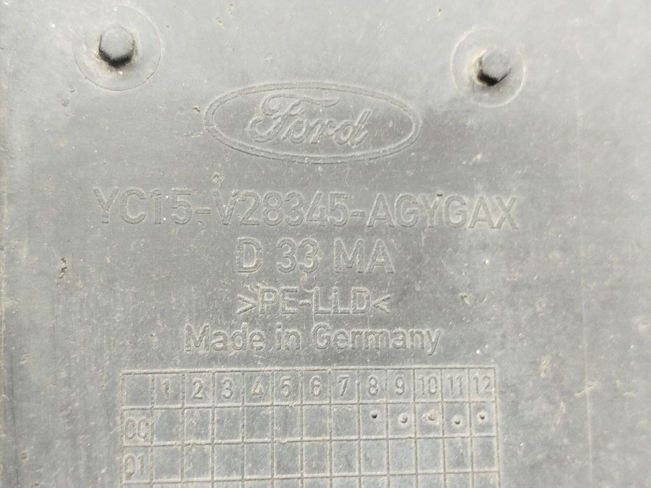 Para-lamas - ford transit caixa (fa_ _) | 00 - 06