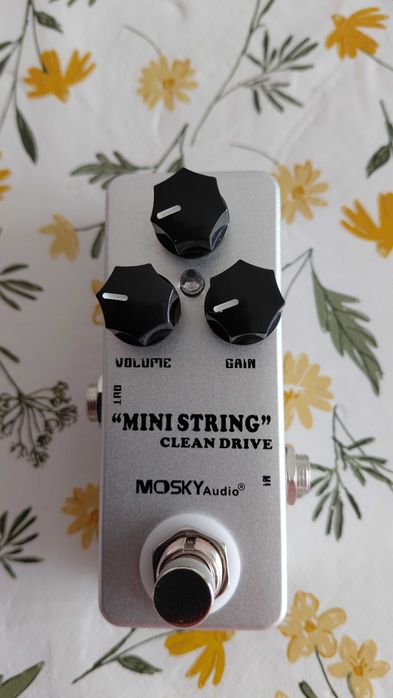 Pedal de Guitarra MOSKY. Novo