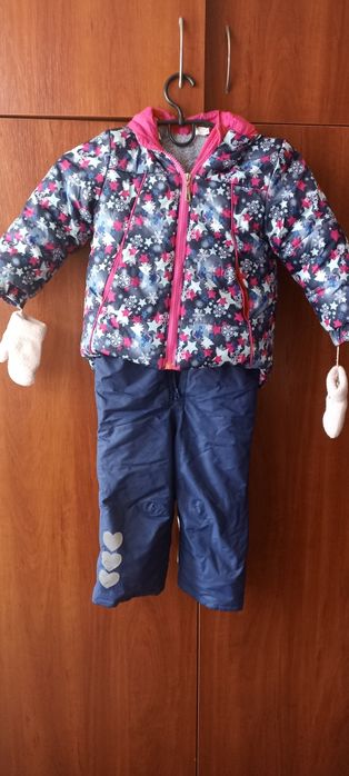 Дитячий зимовий комбінезон 2-3 роки