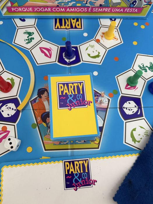Jogo Party & Co Junior