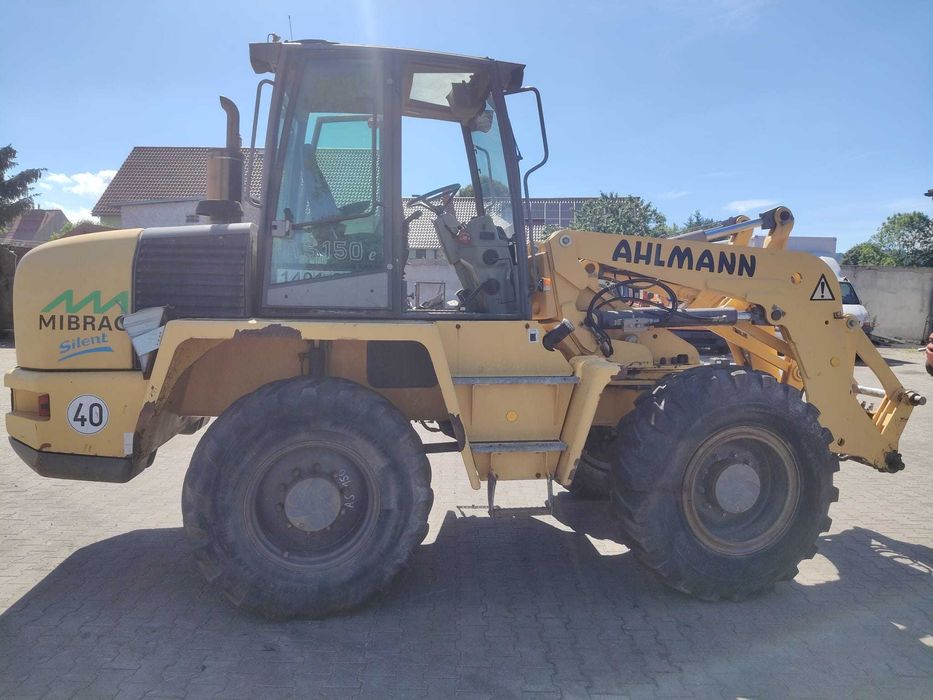 Ahlmann 150e ładowarka kołowa 2009r faktura vat