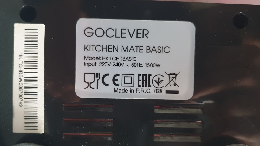 Goclever kitchen mate basic planetarny robot kuchenny