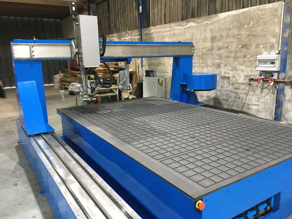 CNC fresadora 5000x2000 5eixos nova Troca automática ferramentas