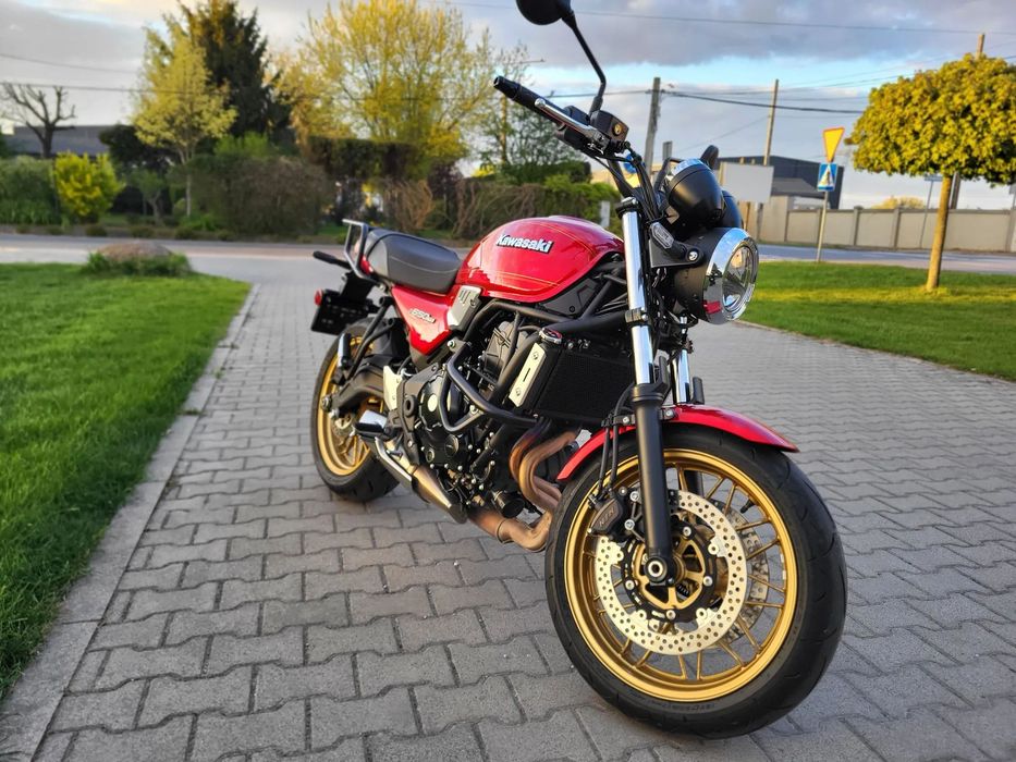 Kawasaki Z 650 RS pierwszy właściciel, salon PL, na gwarancji, świeży serwis !