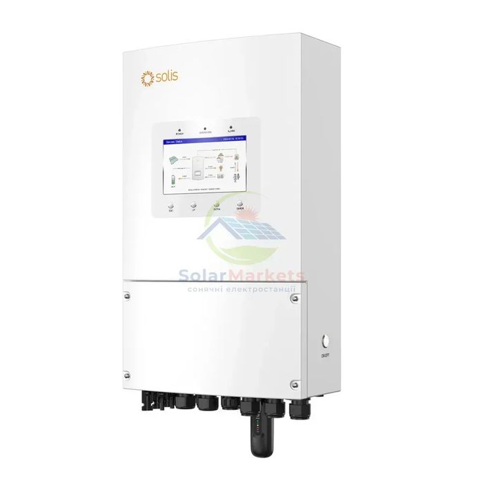 Гібридний інвертор Solis S6-EH1P6K-L-PLUS 6KW 48V