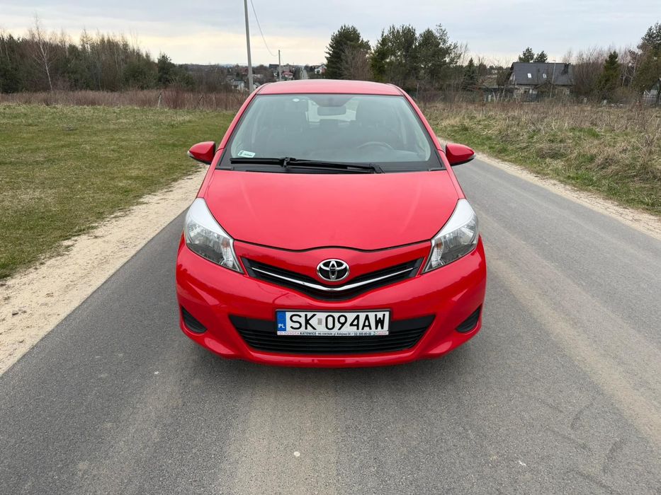 Toyota Yaris Krajowa I właściciel 1.3 Bezwypadkowa serwisowana