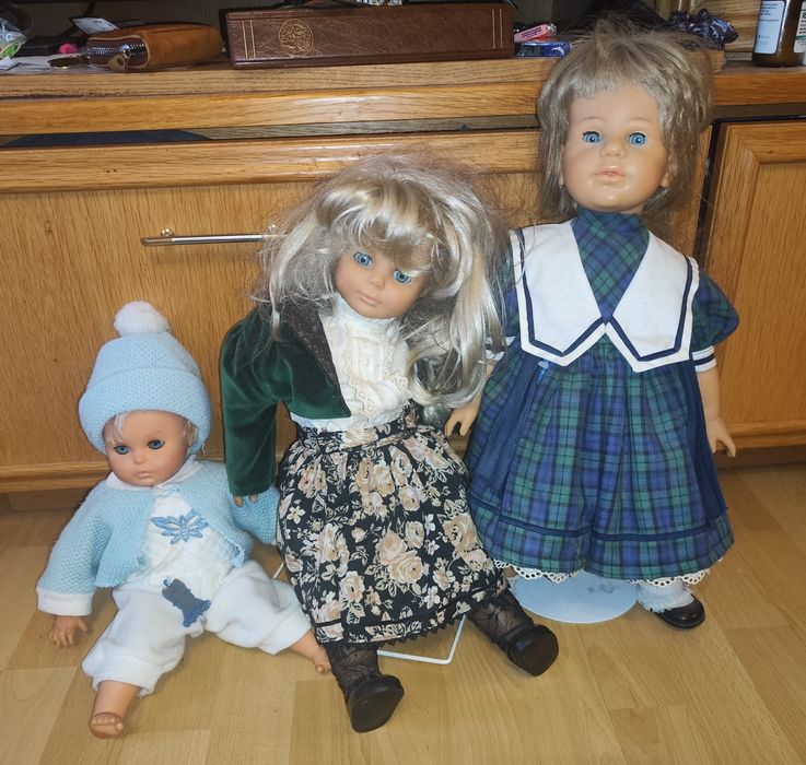 Коллекционные виниловые куклы "Angel " Германия