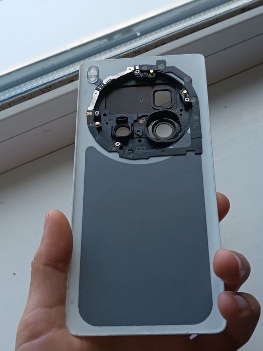 Оригінальна кришка Vivo x100 ultra білий все ідеально