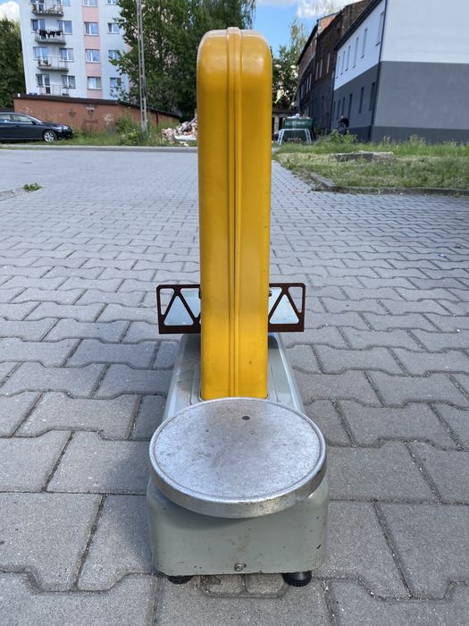 Zabytkowa waga sklepowa / Retro / Warto