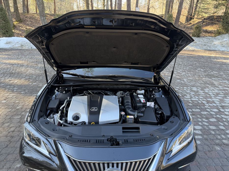 Lexus es 350, офіційна, сервісна історія, багато додаткових вкладень