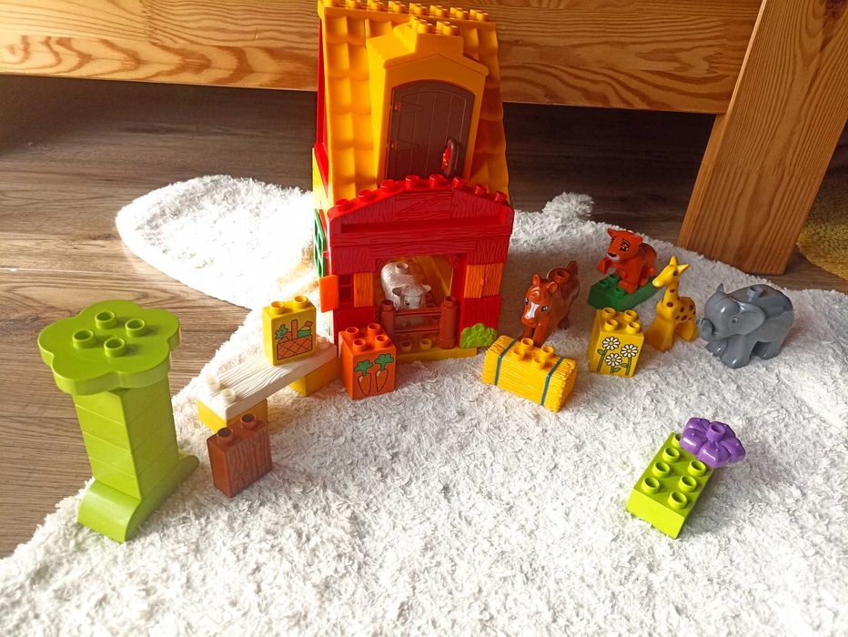 Klocki LEGO Duplo farma z zwierzętami