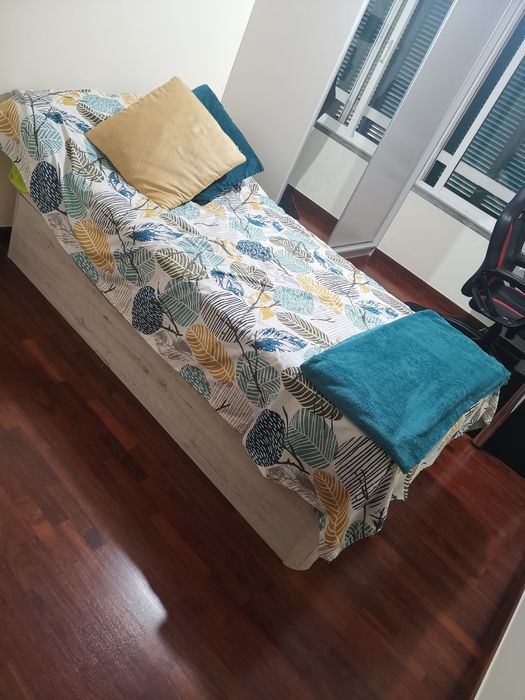 Cama de solteiro