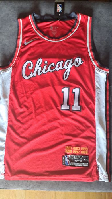 Nike NBA Chicago Bulls 75th Anniversary Swingman S DeRozan