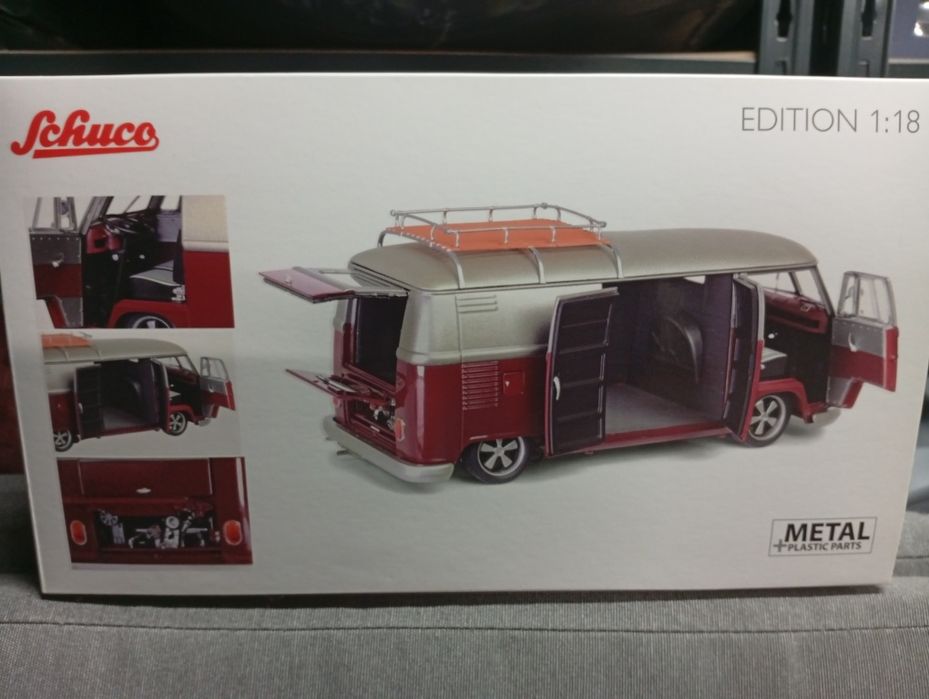 1/18 Volkswagen t1 schuco