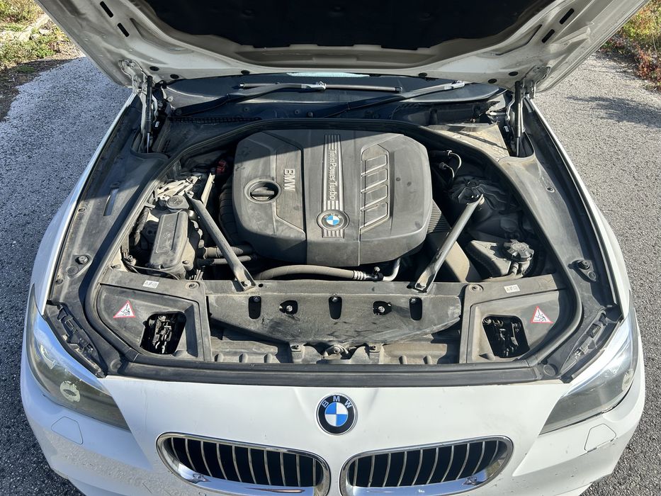 Motor BMW 520d 184cv N47 D20C 180 mil km