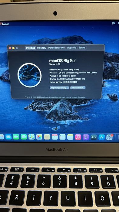 MacBook Air 11 A1465