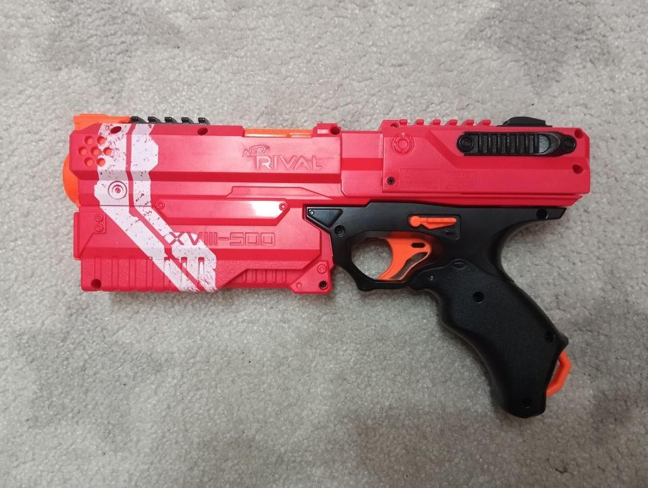 Nerf Rival Vermelha