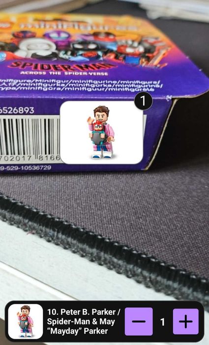 LEGO 71050 Peter B. Parker/Spider-Man e May «Mayday» Parker