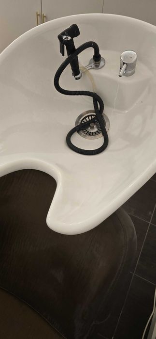Cadeiras de lavagem para cabeleireiro
