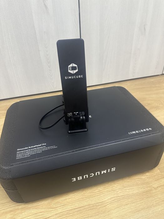 Simucube throttle