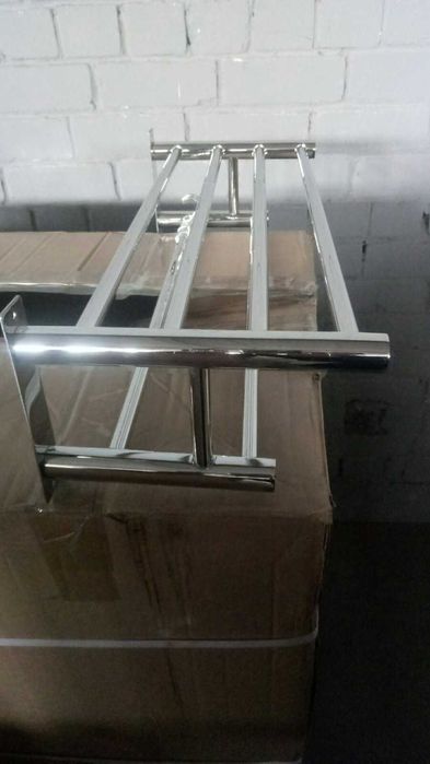 В026-1 поличка для рушників Platinum, нержавіюча сталь