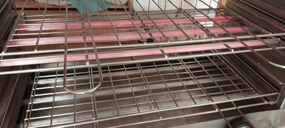 Torradeira vertical industrial AUREA ( Inox )