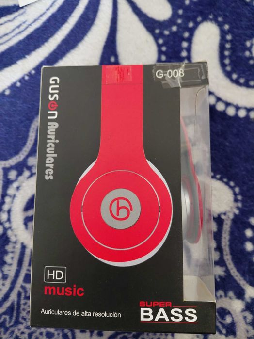 Headphones com fio