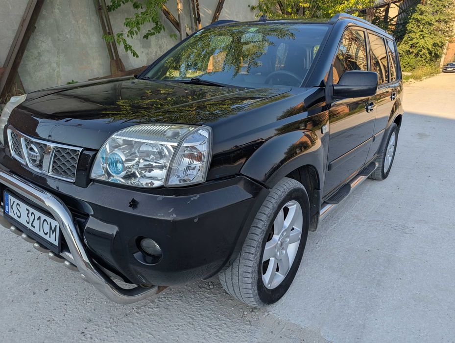 Ніссан Х-Трейл 2.2 дизель Nissan X-Trail 2.2 DCI на ЗСУ