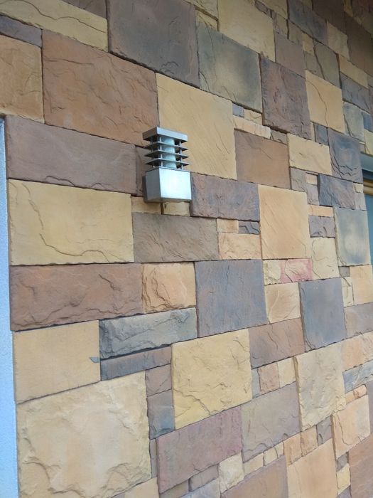 Lampa kinkiet zewnętrzny ścienny 2szt stal nierdzewna model NORTON