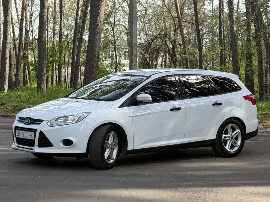 Ford Focus 3. Не фарбований. Рідний пробіг.