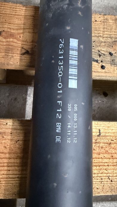 Charriot transmissao BMW SERIE 6 F06 F12 F13