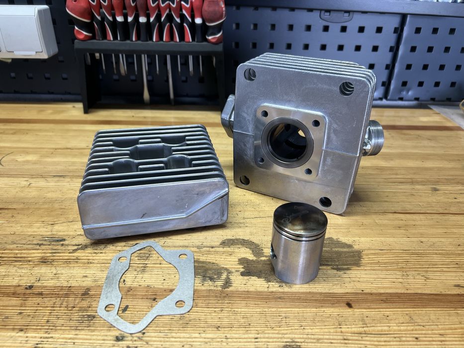 Cylinder Simson 60cc Schmitt s51 sr50 Jak nowy