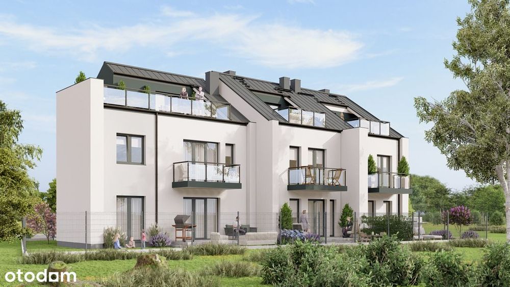 78,67 m² | 2 miejsca postojowe | Taras + balkon