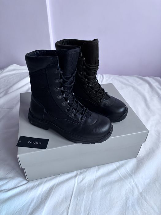 trzewiki czarne buty trapery wojas 36 darmowa wysylka