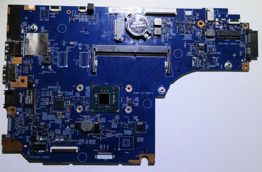 Материнская плата Lenovo V130-15IGM (LV315GM) на N4000 рабочая